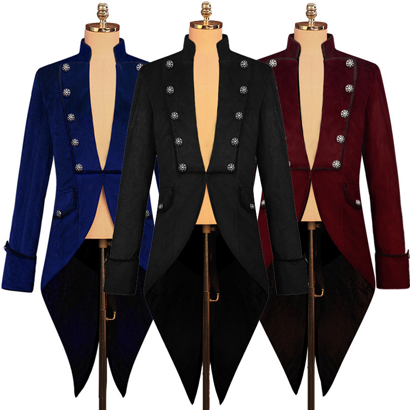 2025 New Halloween Velvet Fabr - огляд і ціна Velvet Blazer Vintage
