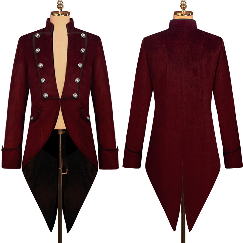 2025 New Halloween Velvet Fabr - огляд і ціна Velvet Blazer Vintage