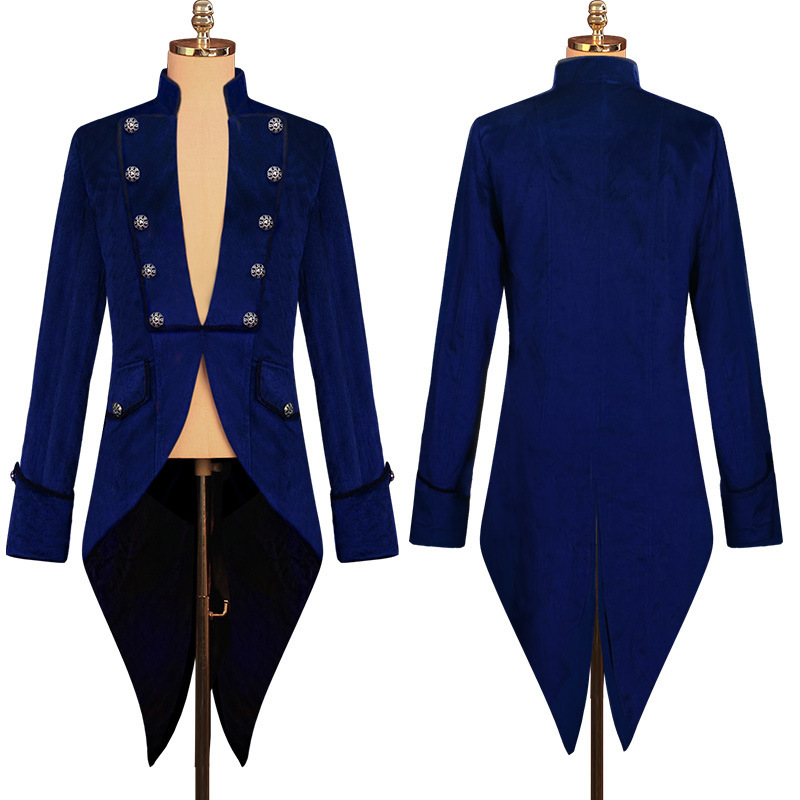 2025 New Halloween Velvet Fabr - огляд і ціна Velvet Blazer Vintage
