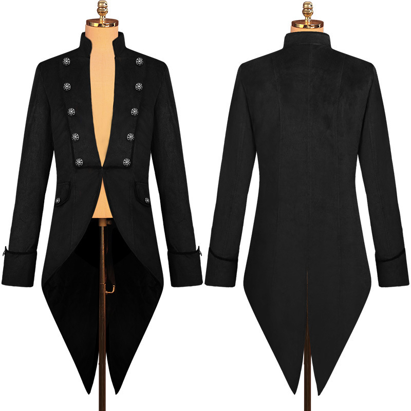 2025 New Halloween Velvet Fabr - огляд і ціна Velvet Blazer Vintage