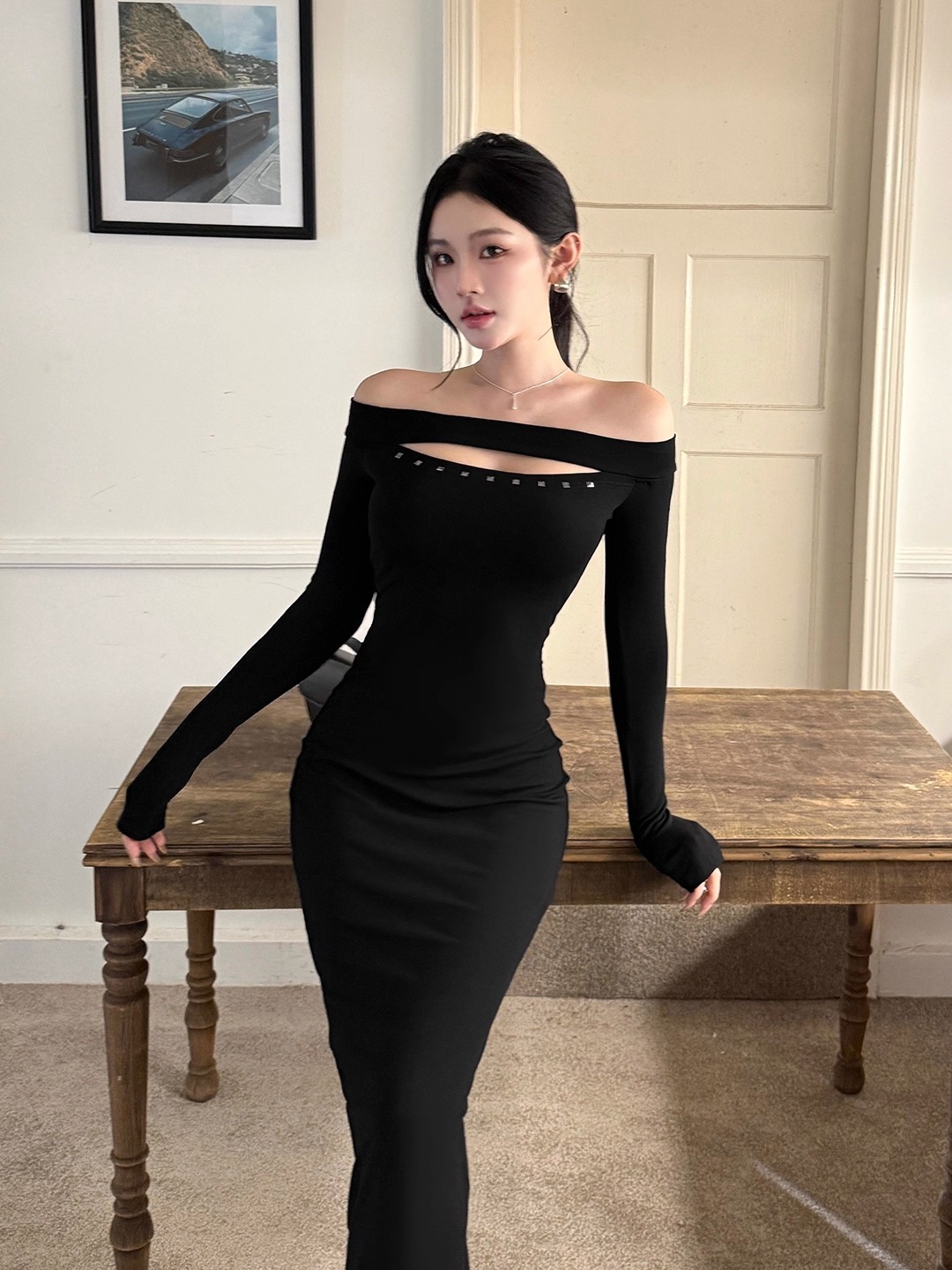 Bodycon Dresses Roses Woman Fa - огляд і ціна Vintage Fashion Influencer