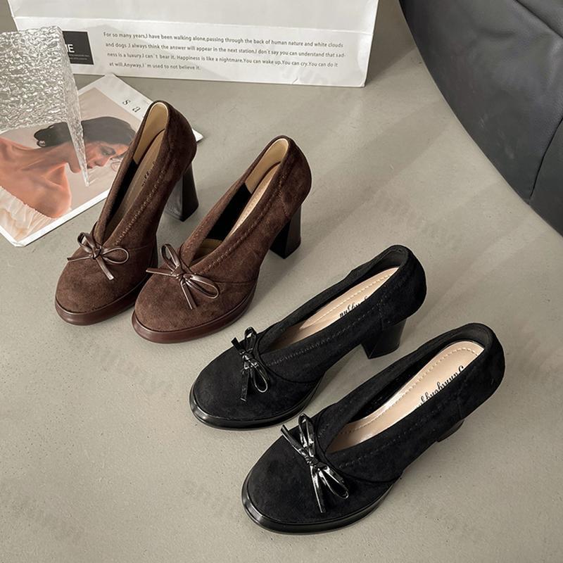 Women's High Heels 2025 Spring - огляд і ціна Vintage Fashion Luxury