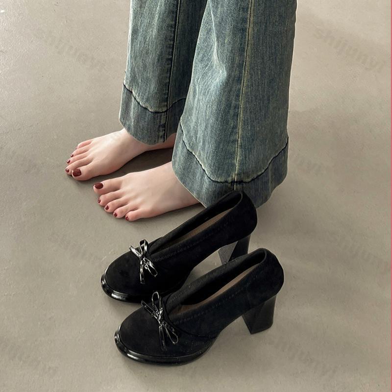 Women's High Heels 2025 Spring - огляд і ціна Vintage Fashion Luxury