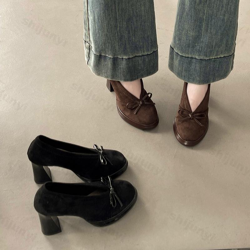 Women's High Heels 2025 Spring - огляд і ціна Vintage Fashion Luxury
