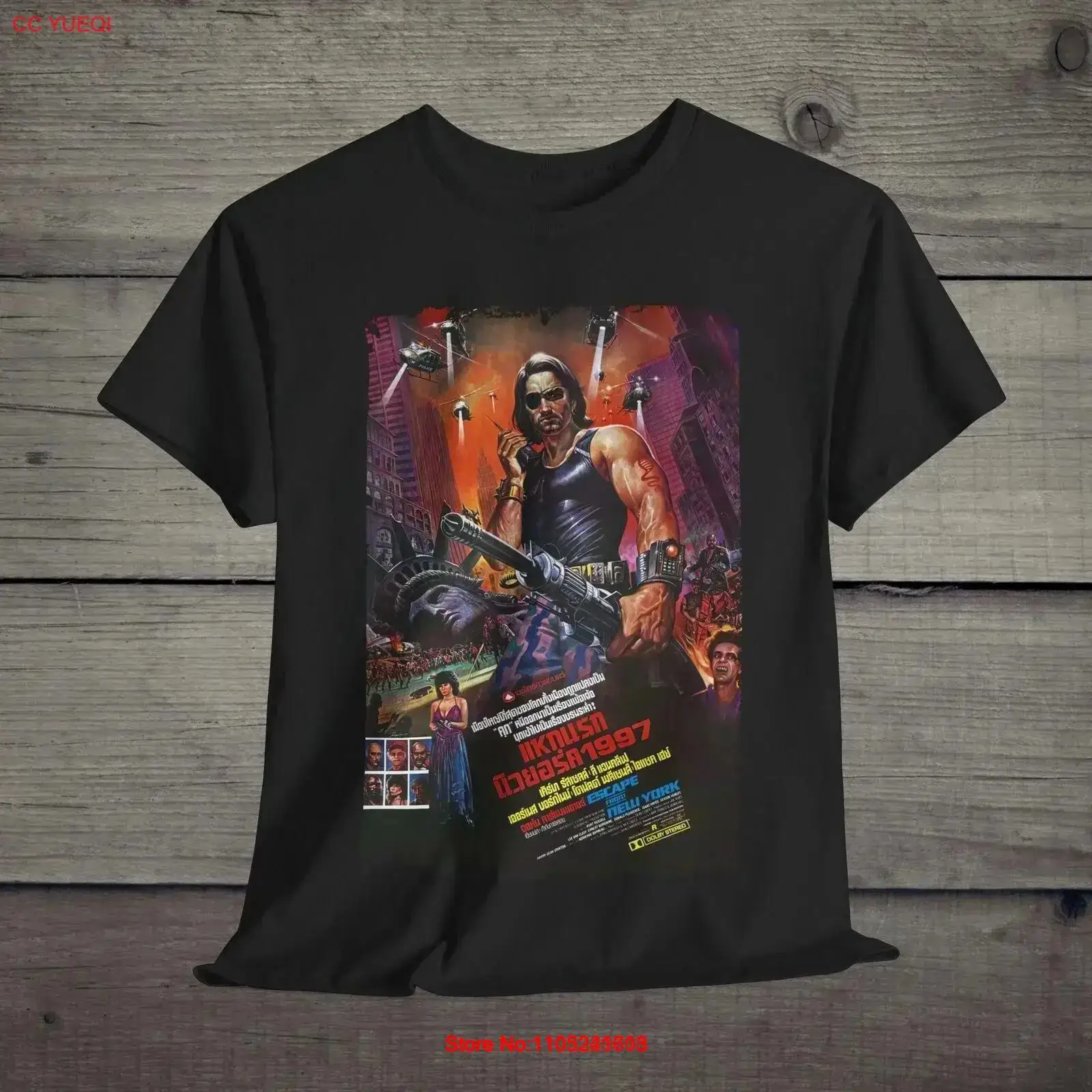 Escape From New York Retro T S - огляд і ціна Vintage Fashion York