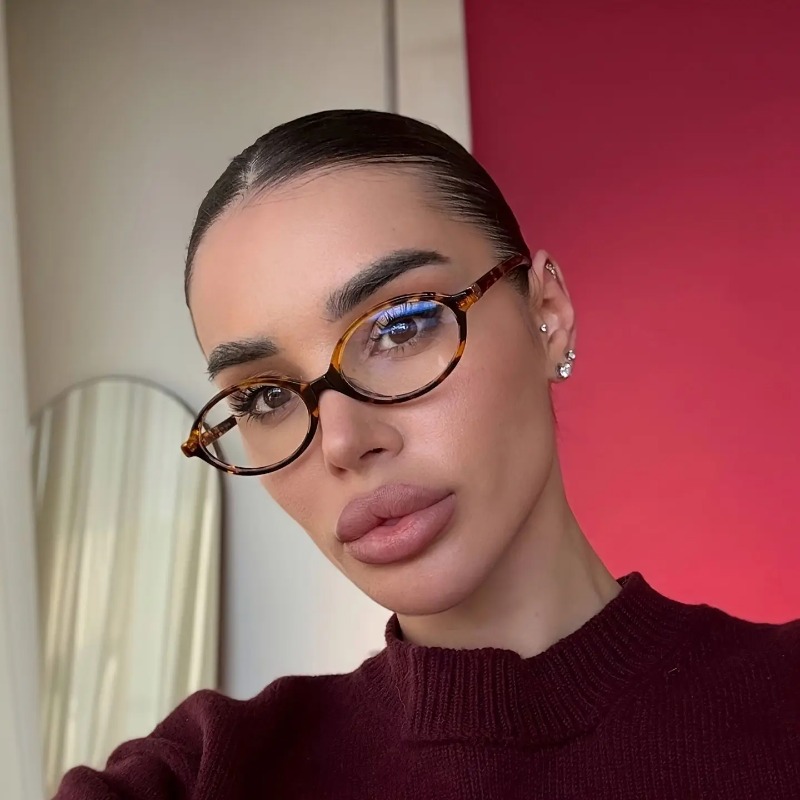 Vintage Oval Sunglasses Women  - огляд і ціна Vintage Fashion Glasses