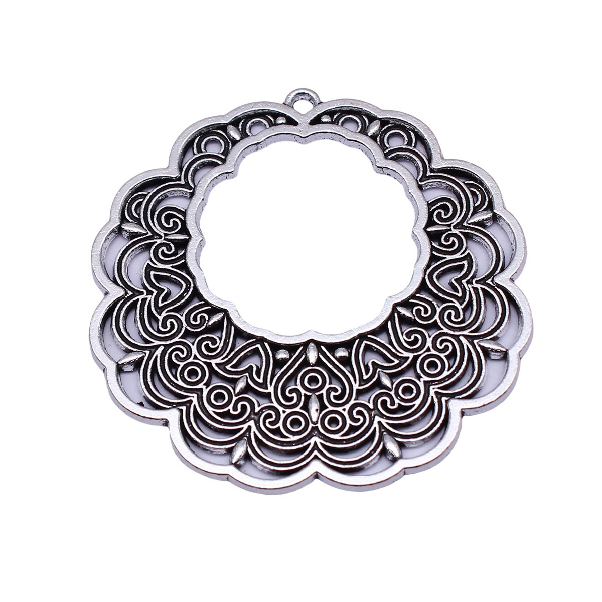 Boho Ethnic Mandala Pendant Fl - огляд і ціна Vintage Fashion Tumblr