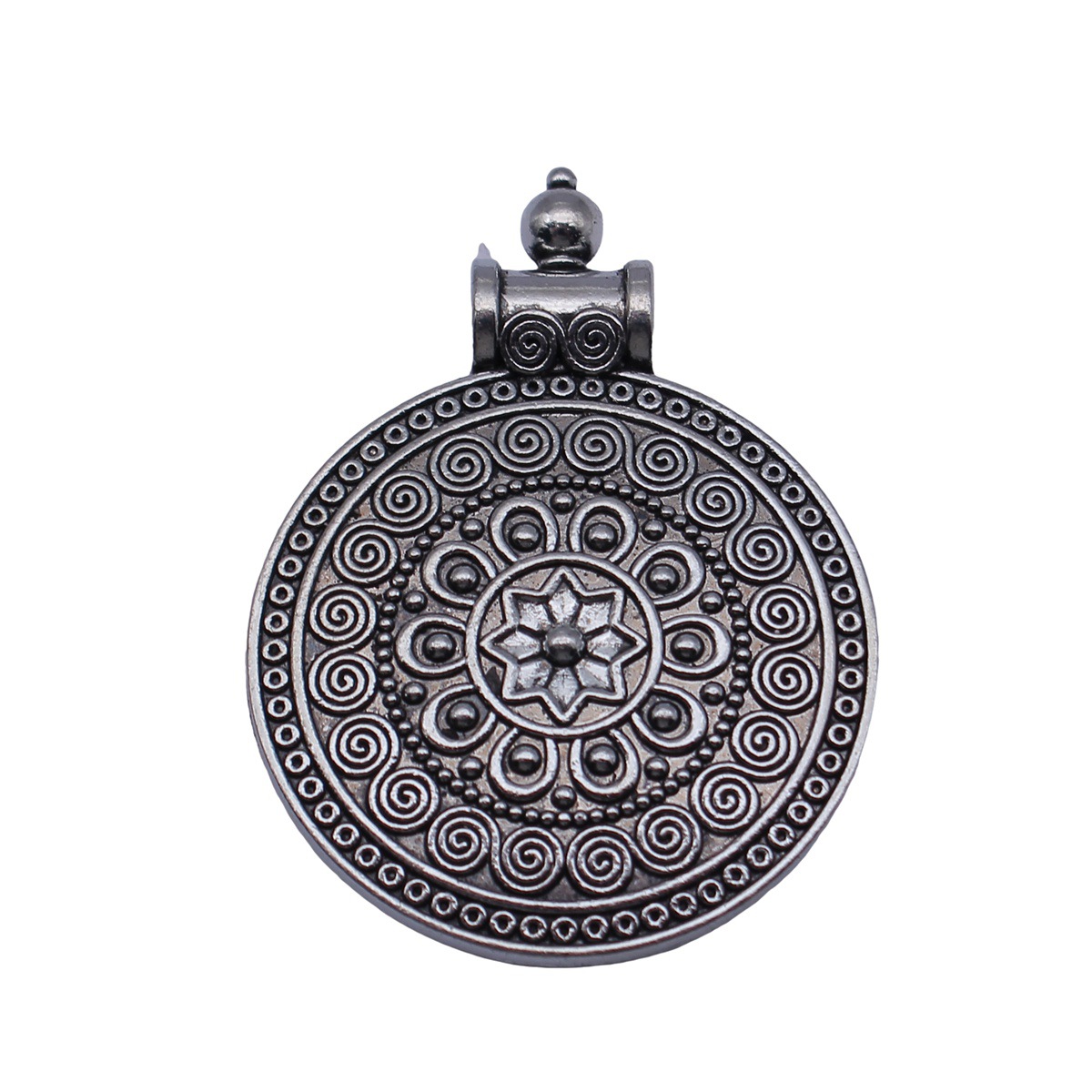 Boho Ethnic Mandala Pendant Fl - огляд і ціна Vintage Fashion Tumblr