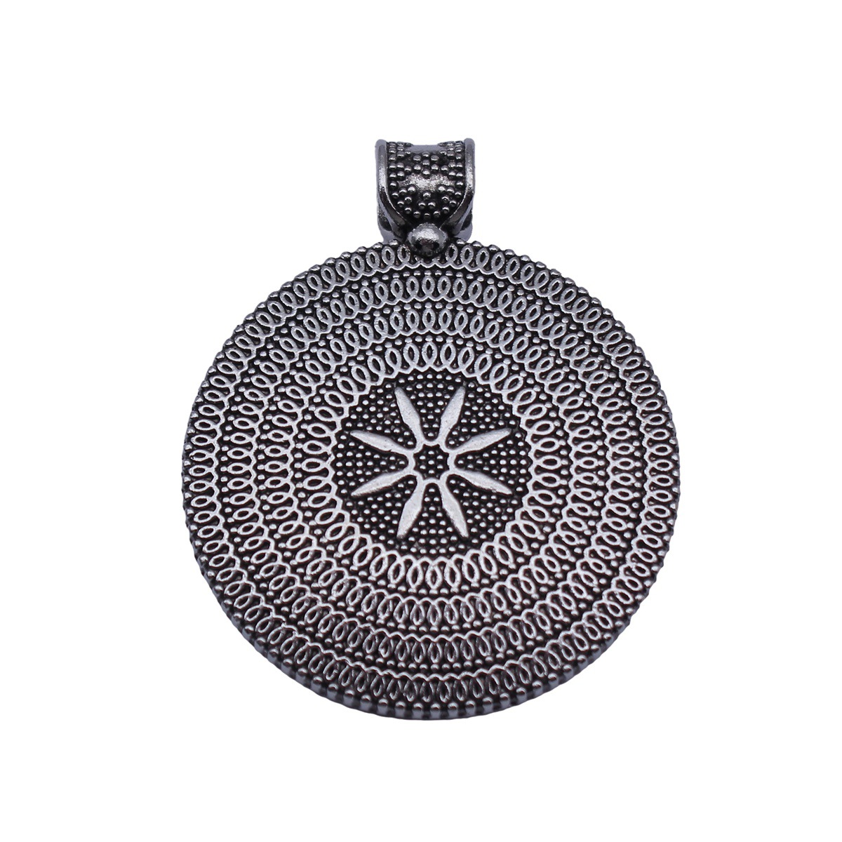 Boho Ethnic Mandala Pendant Fl - огляд і ціна Vintage Fashion Tumblr
