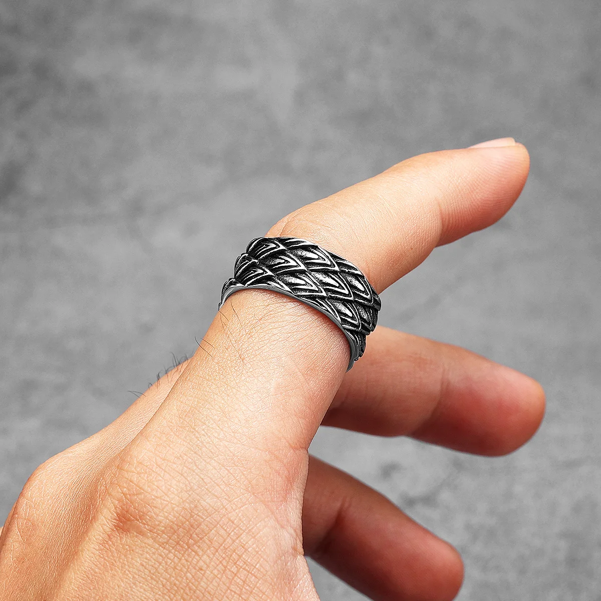 Unique Eagle Feather Men Rings - огляд і ціна Vintage Fashion Newtown