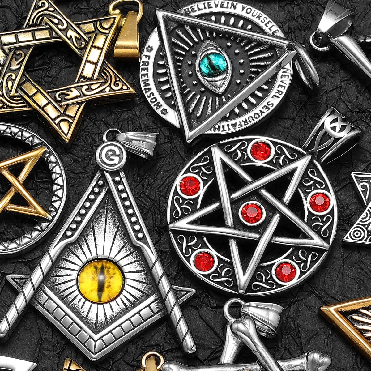 Salomon Star of David Masonic  - огляд і ціна Vintage Fashion Newtown