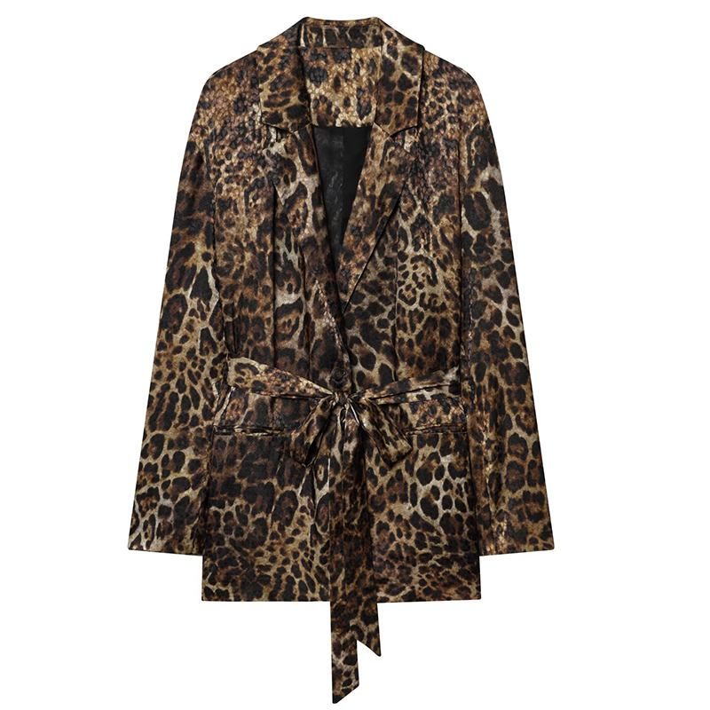 HXAO Leopard Pants Sets 2 Piec - огляд і ціна Vintage Trench Coat