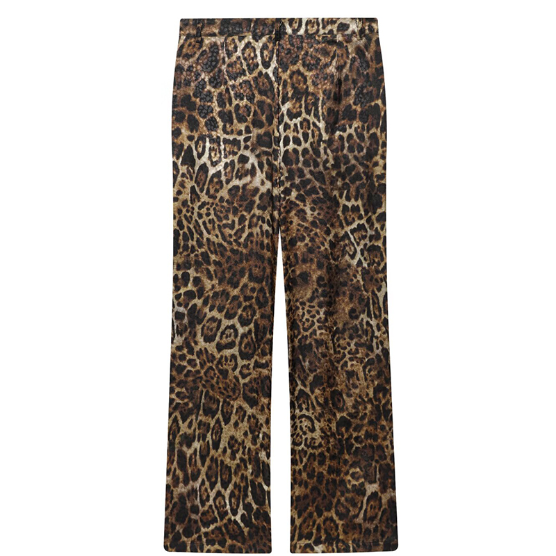HXAO Leopard Pants Sets 2 Piec - огляд і ціна Vintage Trench Coat