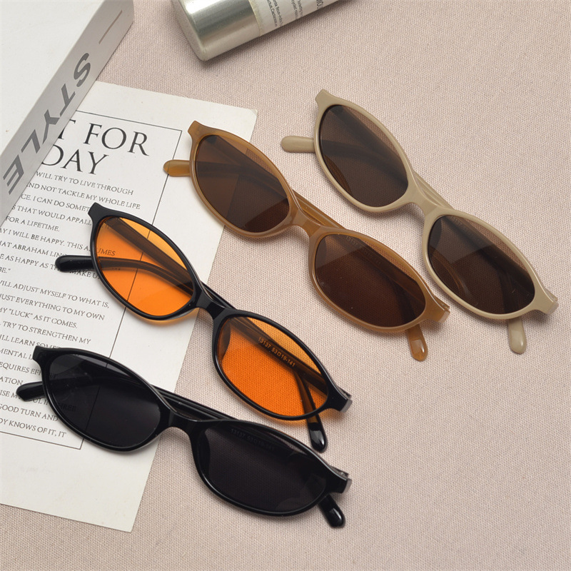 New Retro Oval Cat Eye Sunglas - огляд і ціна Vintage Fashion Glasses