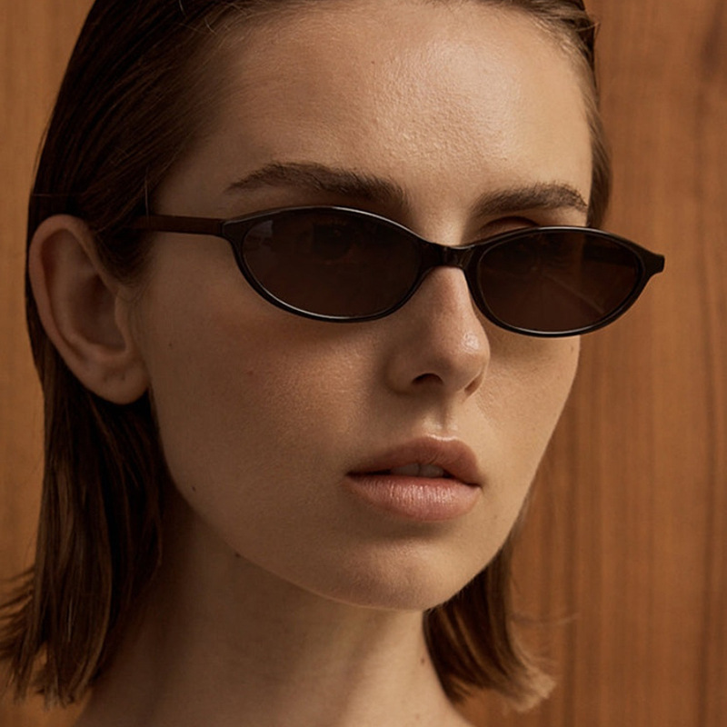 New Retro Oval Cat Eye Sunglas - огляд і ціна Vintage Fashion Glasses