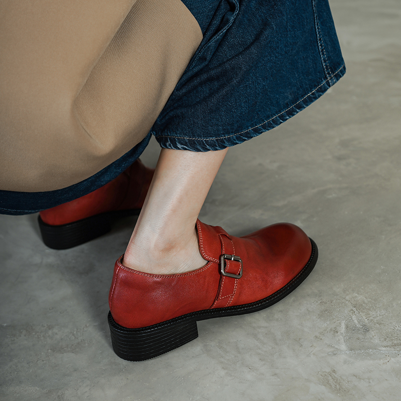 New 2026 Autumn Vintage Natura - огляд і ціна Vintage Fashion Heels