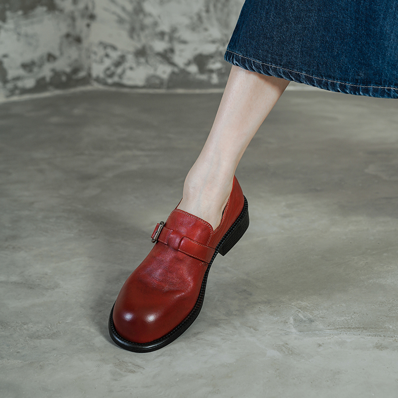 New 2026 Autumn Vintage Natura - огляд і ціна Vintage Fashion Heels