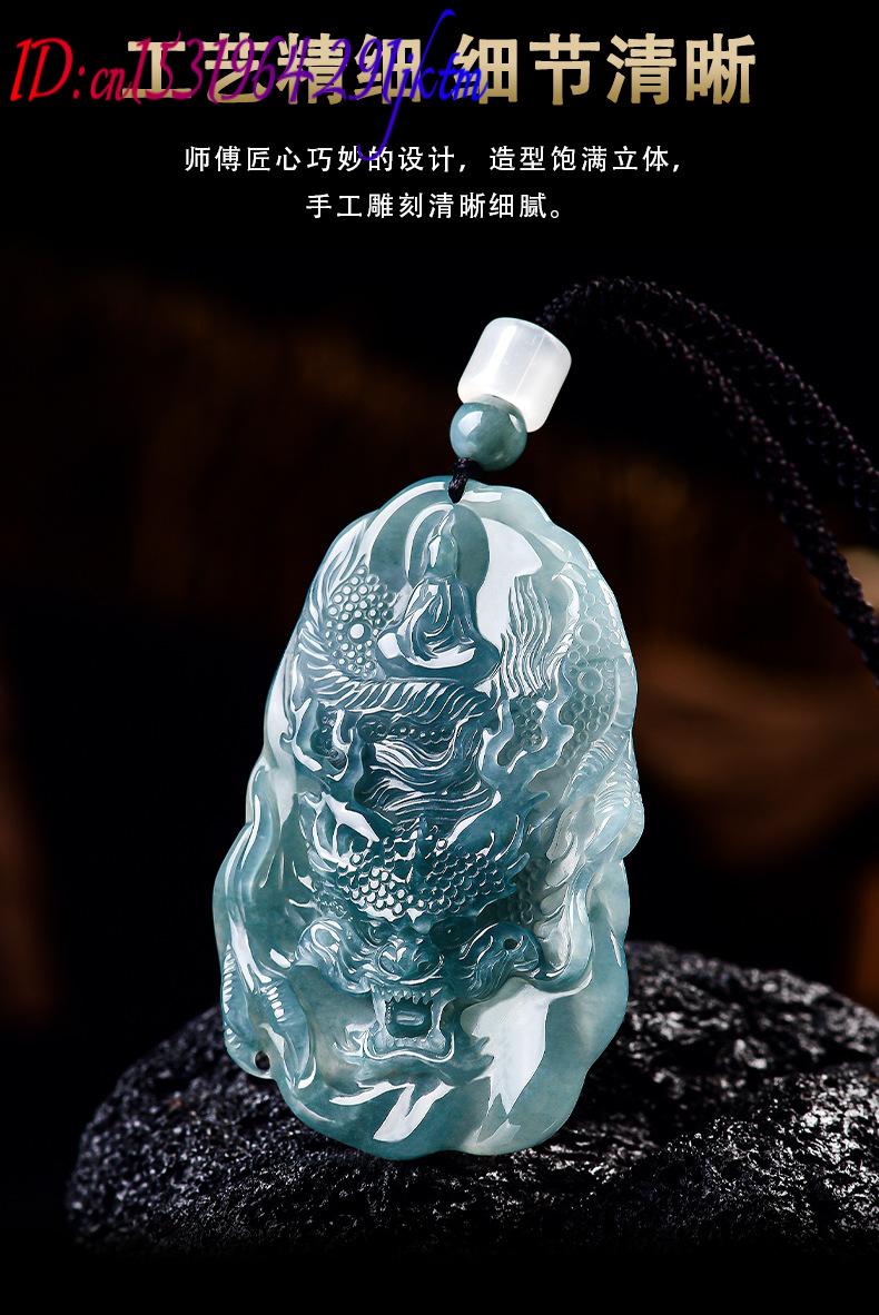 Natural Burmese Jadeite Dragon - огляд і ціна Vintage Fashion Luxury