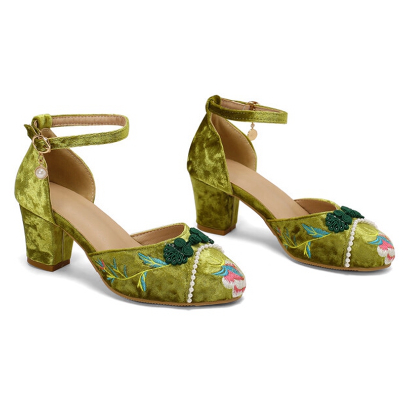 REAVE CAT Sweet Chinese Vintag - огляд і ціна Vintage Fashion Heels