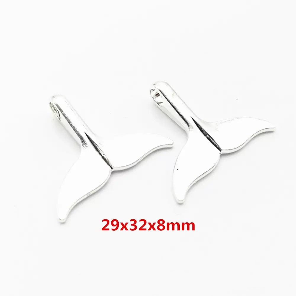 5/10pcs antique silver plated  - огляд і ціна Vintage Fashion Tumblr