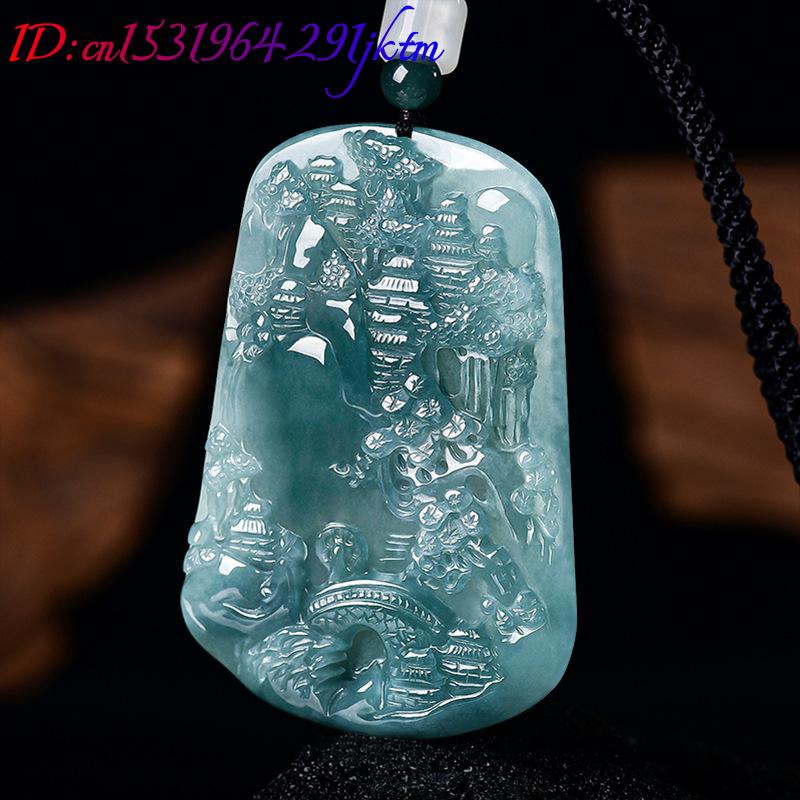 Natural Burmese Jadeite Scener - огляд і ціна Vintage Fashion Luxury