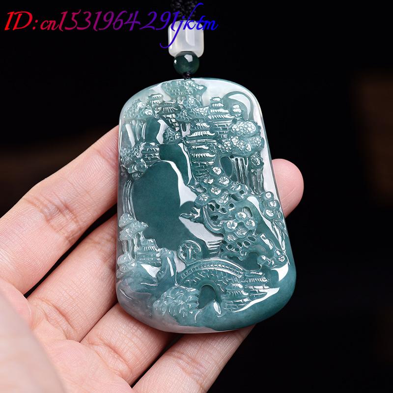 Natural Burmese Jadeite Scener - огляд і ціна Vintage Fashion Luxury