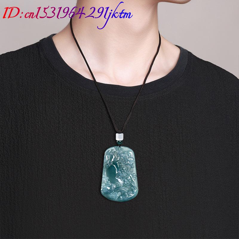 Natural Burmese Jadeite Scener - огляд і ціна Vintage Fashion Luxury