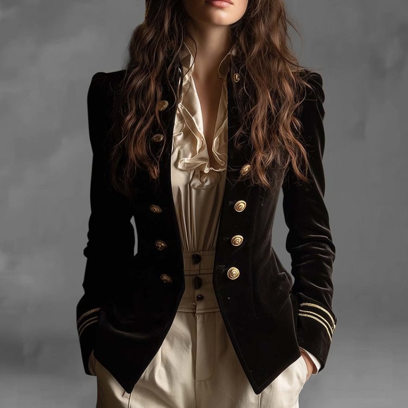 Vintage Slim Fit Velvet Suit J - огляд і ціна Velvet Blazer Vintage
