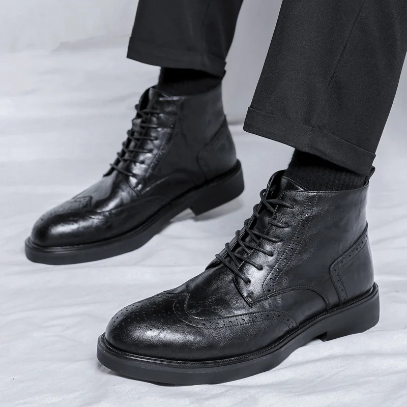 Vintage Mens Ankle Chelsea Boo - огляд і ціна Vintage Fashion Luxury