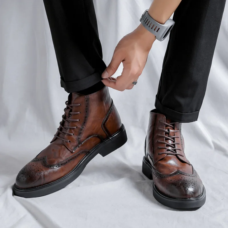 Vintage Mens Ankle Chelsea Boo - огляд і ціна Vintage Fashion Luxury