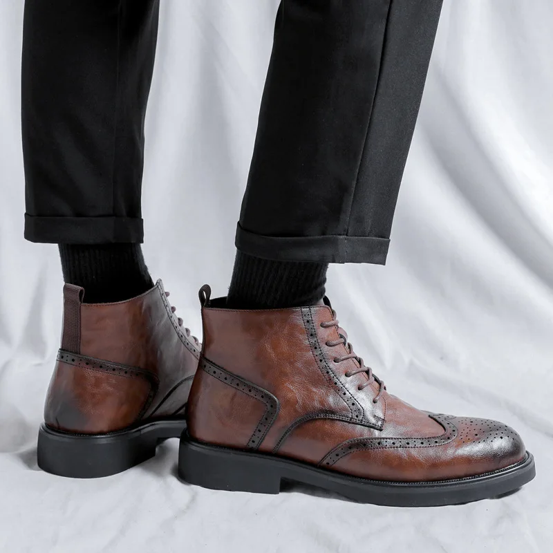 Vintage Mens Ankle Chelsea Boo - огляд і ціна Vintage Fashion Luxury