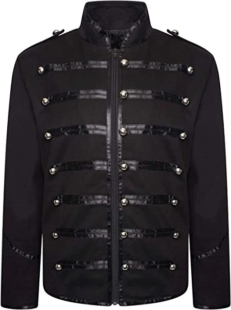 Men's Steampunk Rockstar Jacke - огляд і ціна Vintage Trench Coat