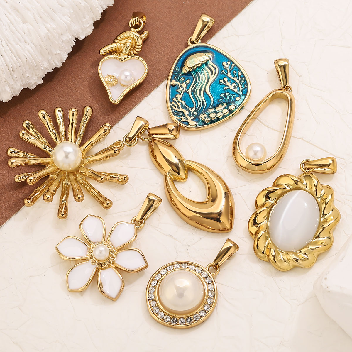 1Pcs 18K Gold Plated Stainless - огляд і ціна Vintage Fashion Tumblr