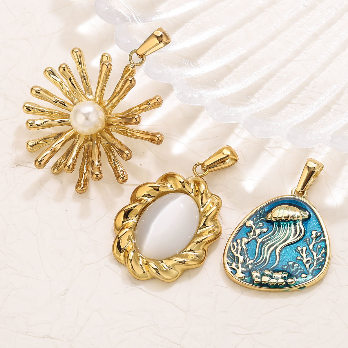 1Pcs 18K Gold Plated Stainless - огляд і ціна Vintage Fashion Tumblr