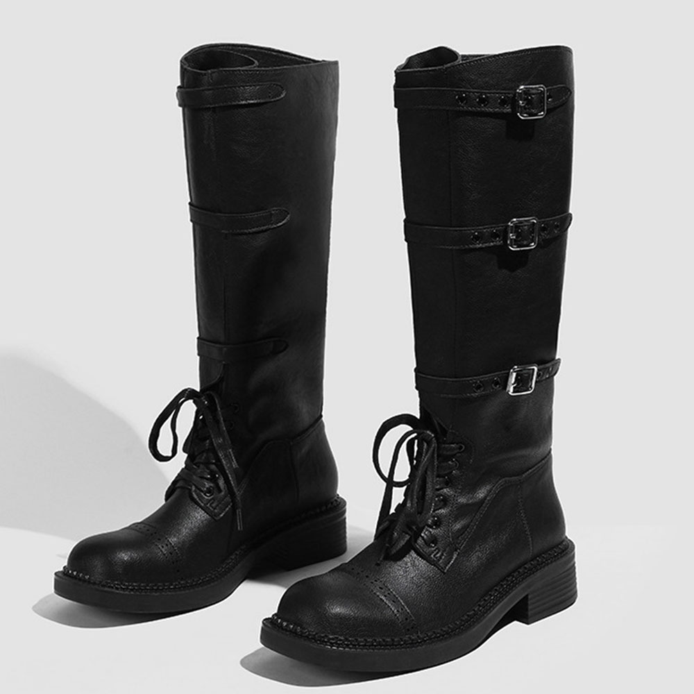 Women's Knee High Boots Vintag - огляд і ціна Vintage Fashion Style