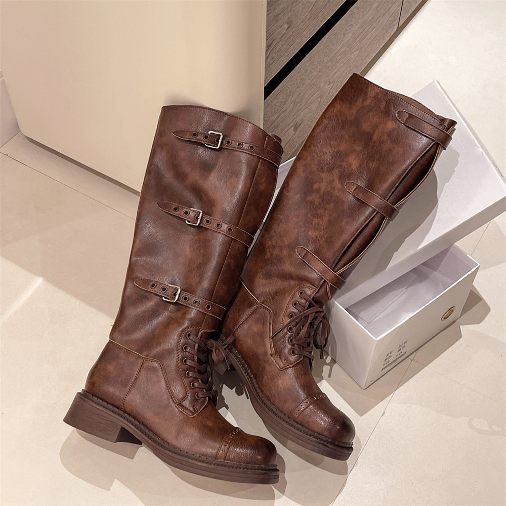 Women's Knee High Boots Vintag - огляд і ціна Vintage Fashion Style