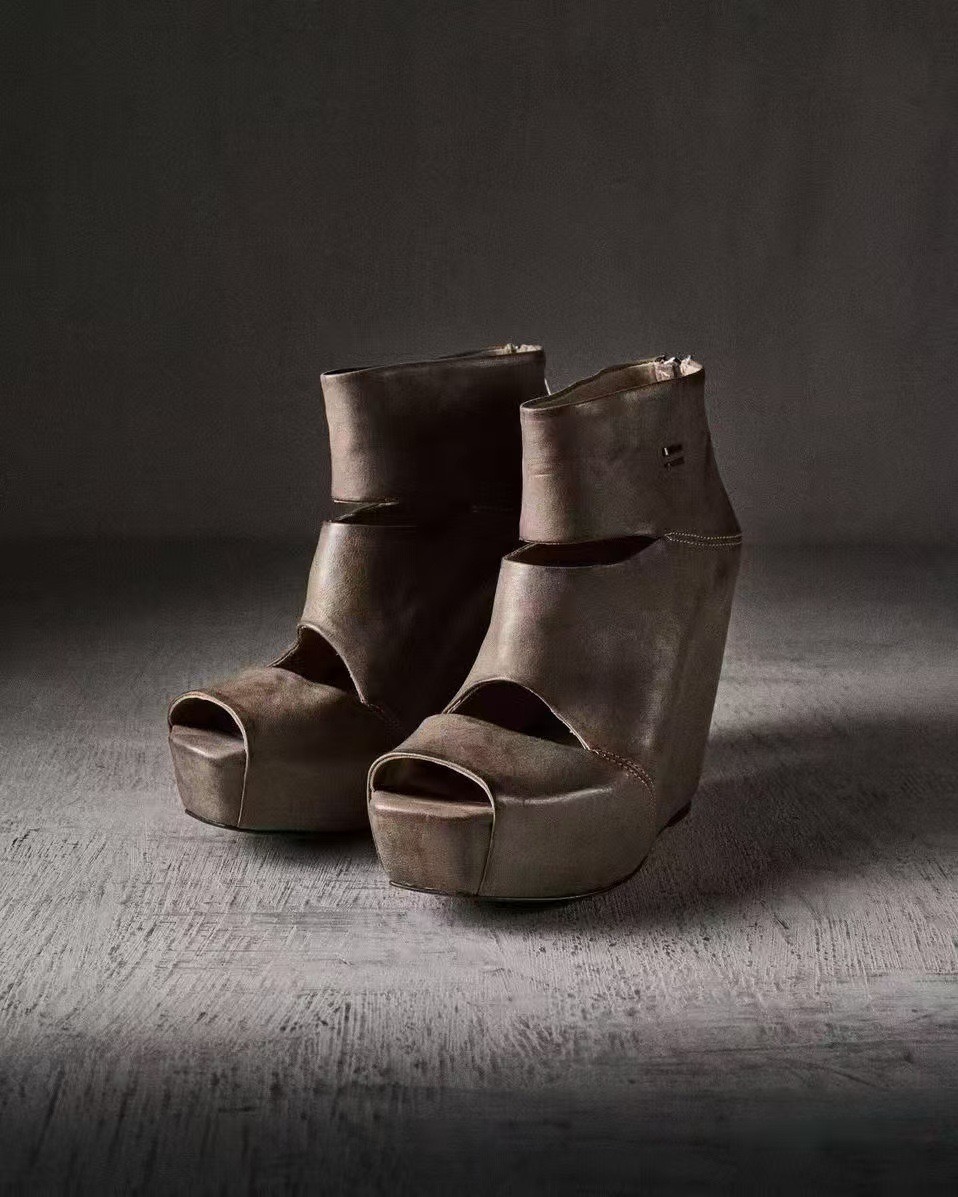 Summer New Women's Vintage Gre - огляд і ціна Vintage Fashion Heels