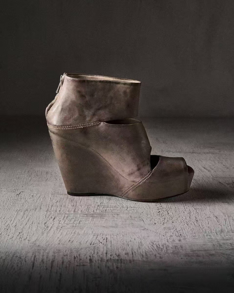 Summer New Women's Vintage Gre - огляд і ціна Vintage Fashion Heels