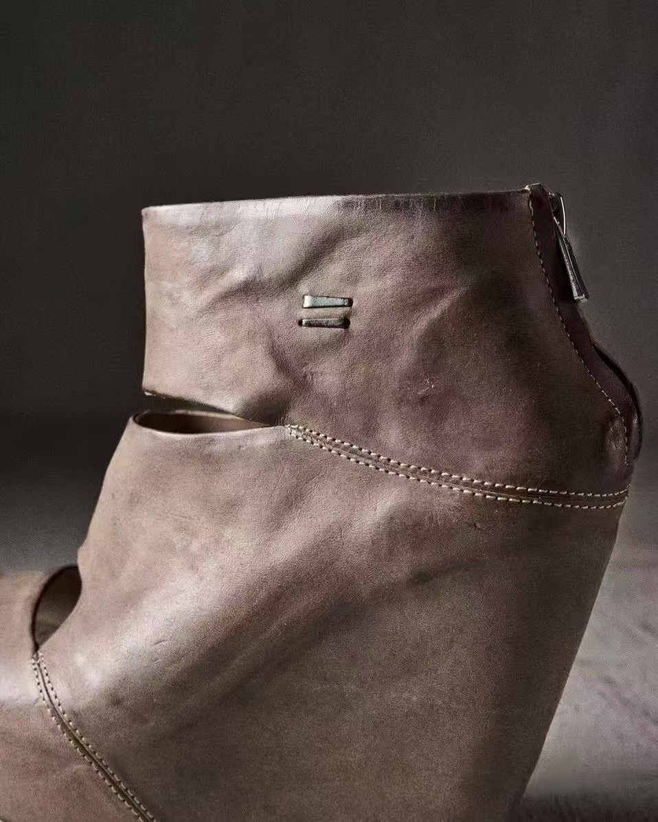 Summer New Women's Vintage Gre - огляд і ціна Vintage Fashion Heels