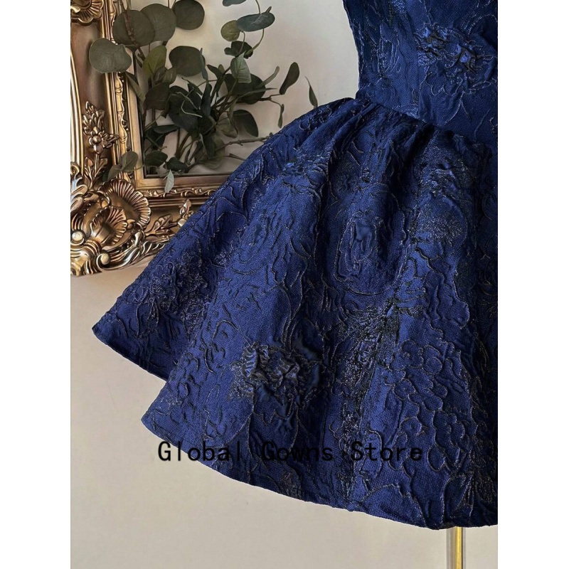 Royal Blue Vintage Halter Prom - огляд і ціна Vintage Fashion Hong Kong