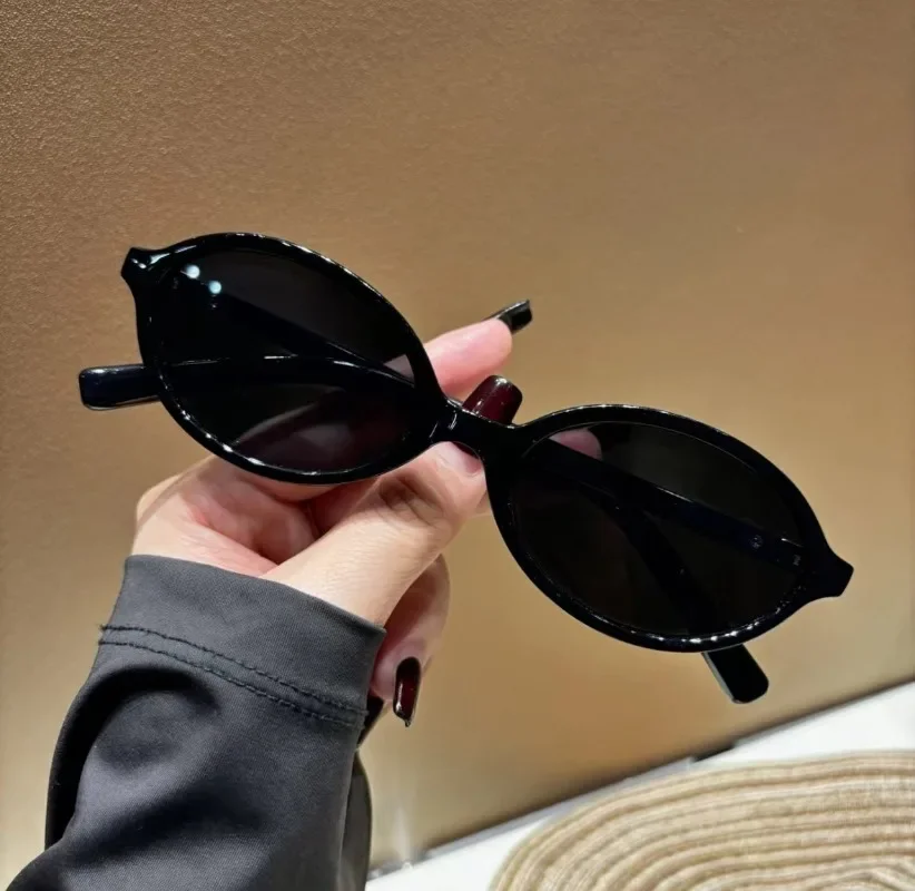 New Oval Shape Sunglasses Clas - огляд і ціна Vintage Fashion Glasses