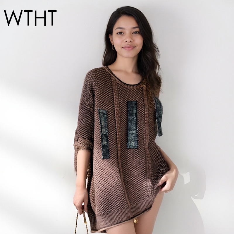 WTHT Vintage Trendy Women's Pa - огляд і ціна Vintage Fashion Influencer