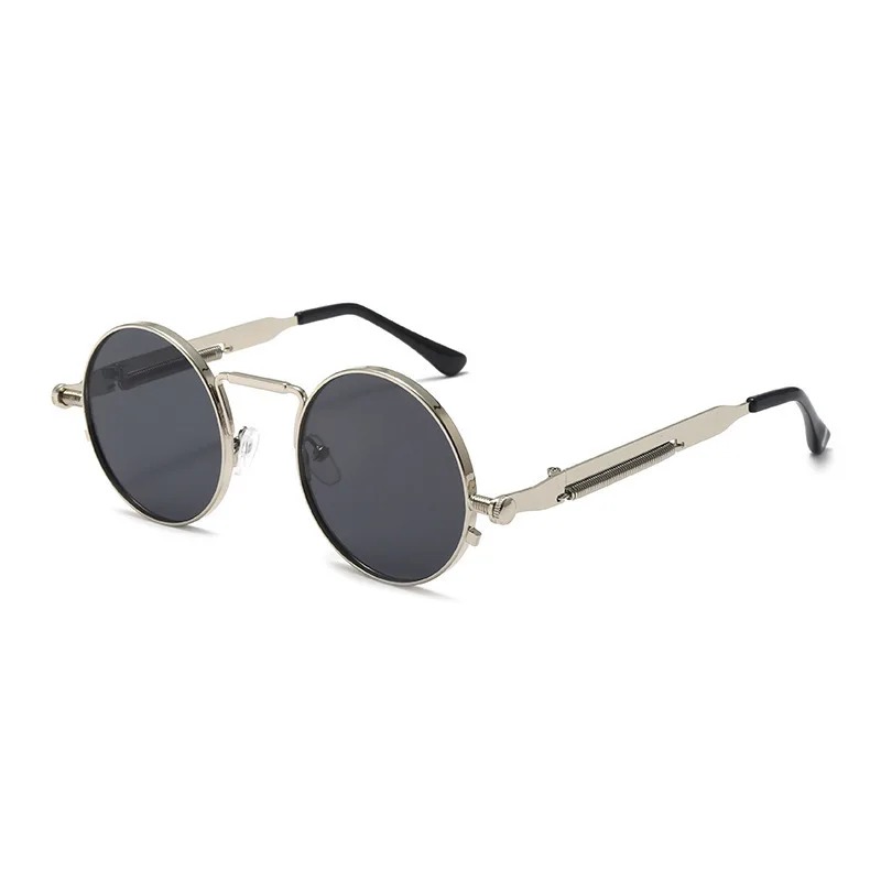Vintage Metal Frame Round Sung - огляд і ціна Vintage Fashion Glasses