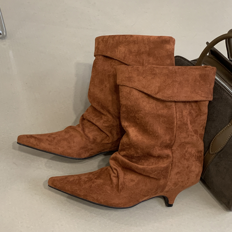 Aneikeh Winter Pointed Toe Thi - огляд і ціна Vintage Fashion Style