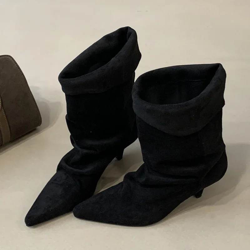 Aneikeh Winter Pointed Toe Thi - огляд і ціна Vintage Fashion Style