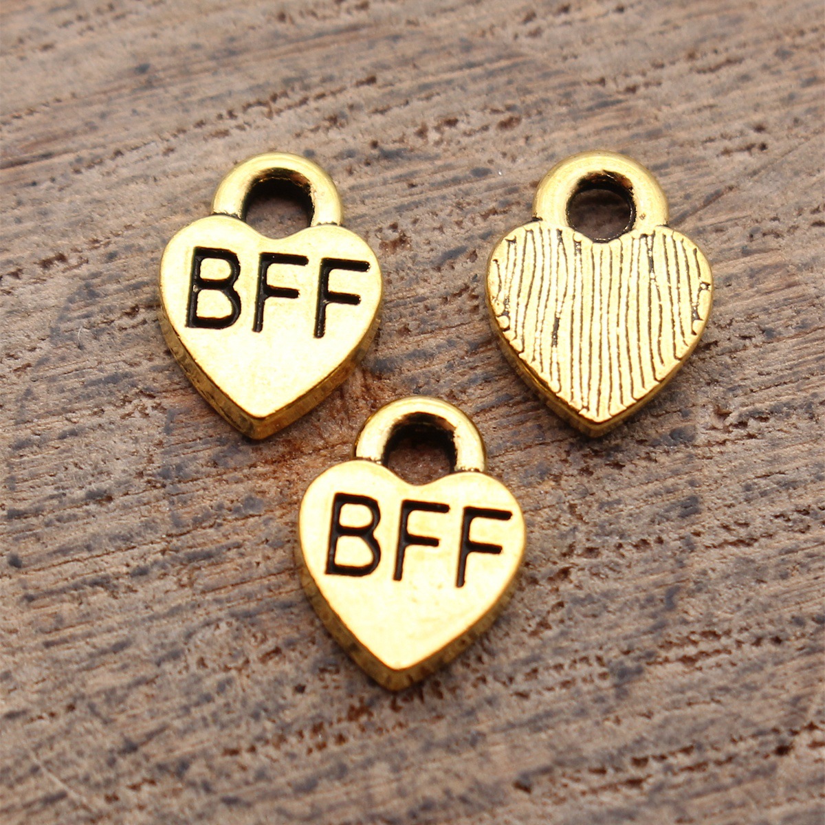 40pcs 9.3x7mm Antique Gold Col - огляд і ціна Vintage Fashion Tumblr