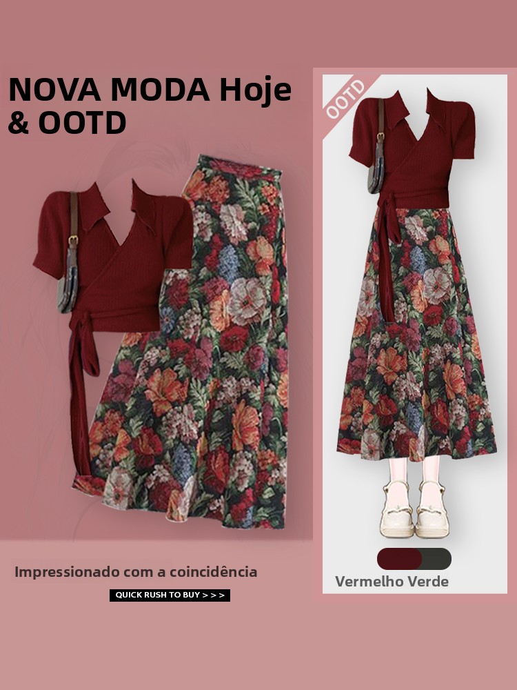 Summer 2026 Women's Fashion Se - огляд і ціна Vintage Fashion Hong Kong