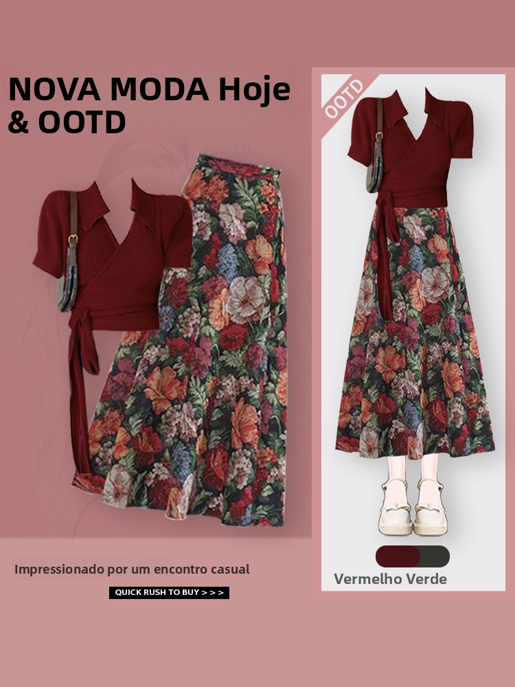 Summer 2026 Women's Fashion Se - огляд і ціна Vintage Fashion Hong Kong