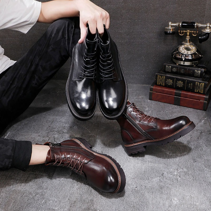 Vintage Mens Chelsea Boots Lux - огляд і ціна Vintage Fashion Luxury