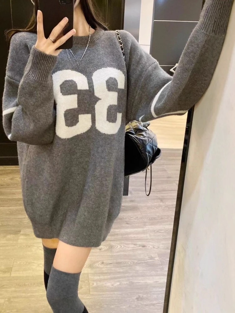 Y2K Vintage Knitted Sweater Wo - огляд і ціна Vintage Fashion Streetwear
